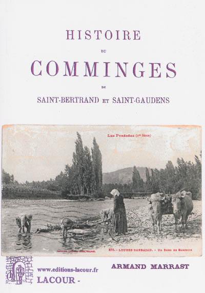 Histoire du Comminges de Saint-Bertrand et Saint-Gaudens