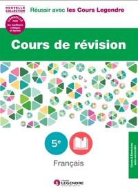 Français 5e : cours de révision