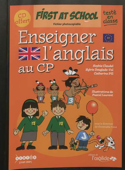 Livre Enseigner L Anglais Au Cp Fichier Photocopiable Le Livre De Sophie Claudel Et Sylvie Douglade Val Et Catherine Pill Oxalide