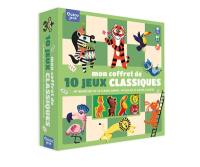 Mon coffret de 10 jeux classiques. My boxed set of 10 classic games. Mi caja de 10 juegos classicos