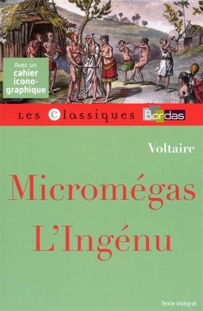 Micromégas. L'ingénu