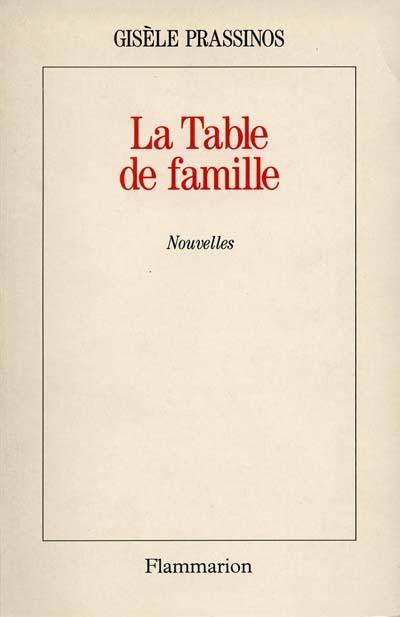 La Table de famille