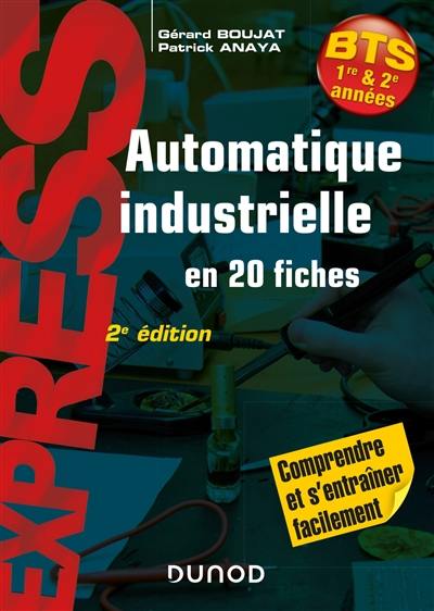 Automatique industrielle en 20 fiches