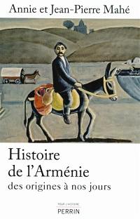 Histoire de l'Arménie : des origines à nos jours