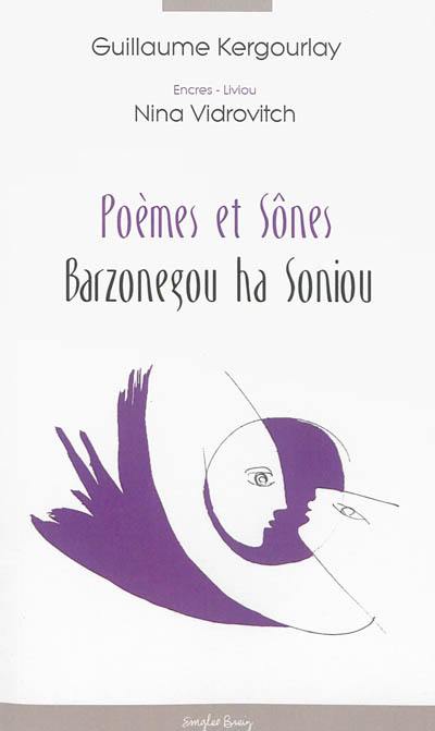 Poèmes et sônes. Barzonegou ha soniou