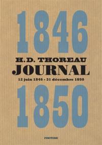 Journal. Vol. 4. 12 juin 1846-31 décembre 1850