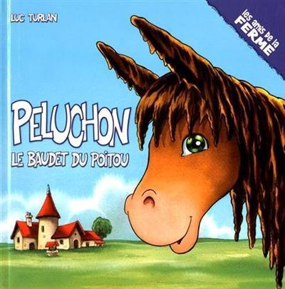 Peluchon le Baudet du Poitou