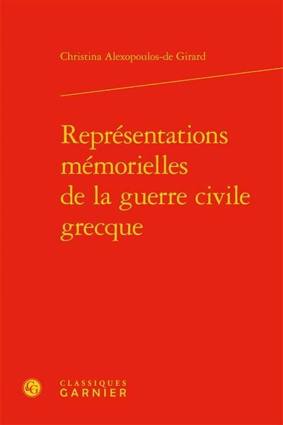 Représentations mémorielles de la guerre civile grecque