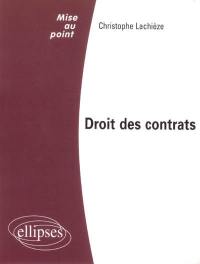 Droit des contrats