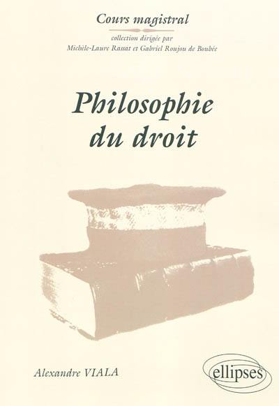 Philosophie du droit