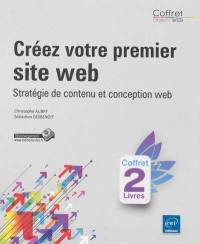 Créez votre premier site Web : stratégie de contenu et conception Web