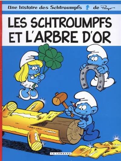 Une histoire des Schtroumpfs. Vol. 29. Les Schtroumpfs et l'arbre d'or