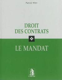 Droit des contrats : le mandat