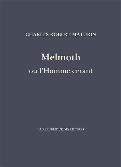 Melmoth ou L'homme errant