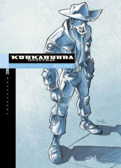 Kookaburra universe. Vol. 4. Skullface : version luxe en noir et blanc