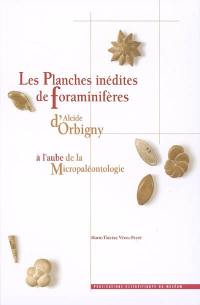 Les planches inédites de foraminifères d'Alcide d'Orbigny : à l'aube de la micropaléontologie. The unpublished plates of foraminifera by Alcide d'Orbigny : the dawn of micropaleontology