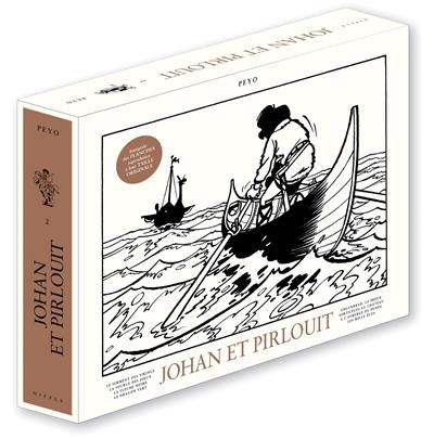 Johan et Pirlouit : l'intégrale. Vol. 2. 1955-1957