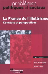 Problèmes politiques et sociaux, n° 975. La France de l'illettrisme : constats et perspectives