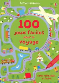 100 jeux faciles pour le voyage