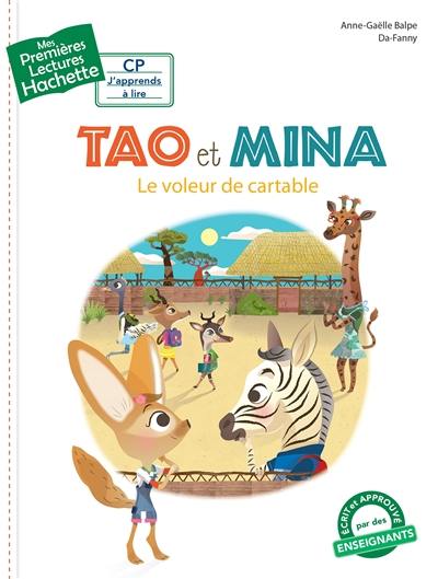 Tao et Mina : le voleur de cartable