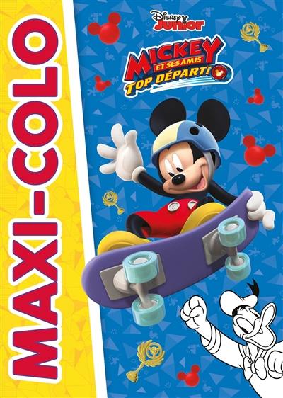 Mickey et ses amis, top départ ! : maxi-colo