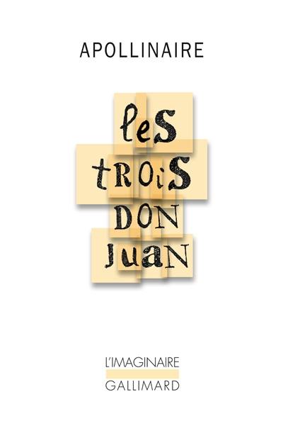 Les trois Don Juan