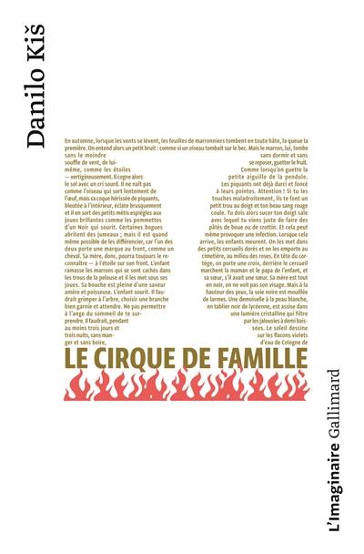 Le cirque de famille