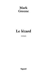 Le lézard