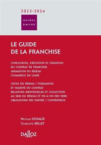 Le guide de la franchise : 2023-2024