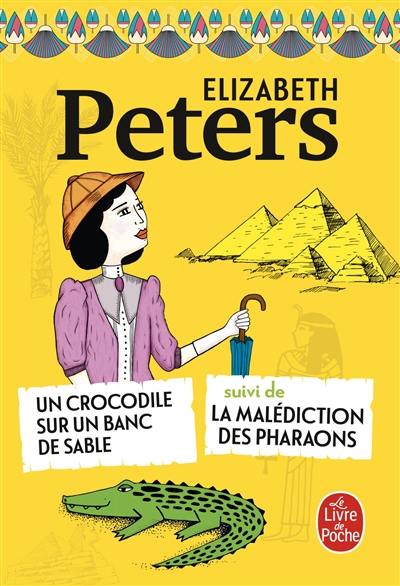 Un crocodile sur un banc de sable. La malédiction des pharaons