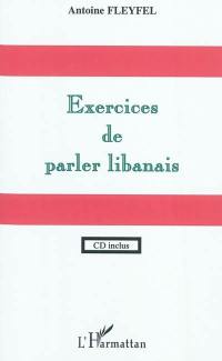 Exercices de parler libanais