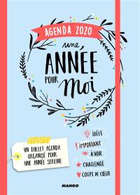 Une année pour moi : agenda 2020