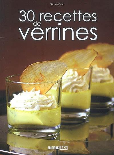 30 recettes de verrines