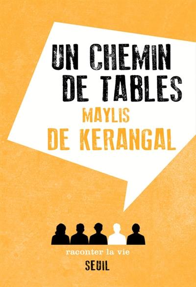 Un chemin de tables