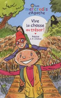 Les mercredis d'Agathe. Vive la chasse au trésor