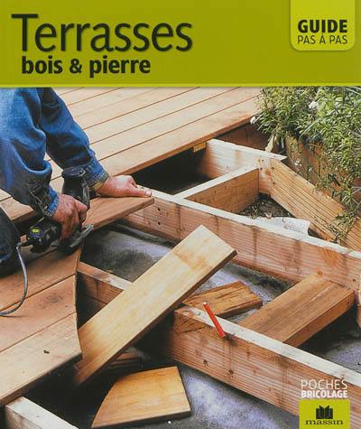 Terrasses : bois & pierre