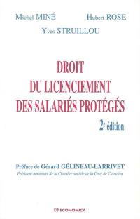 Droit du licenciement des salariés protégés