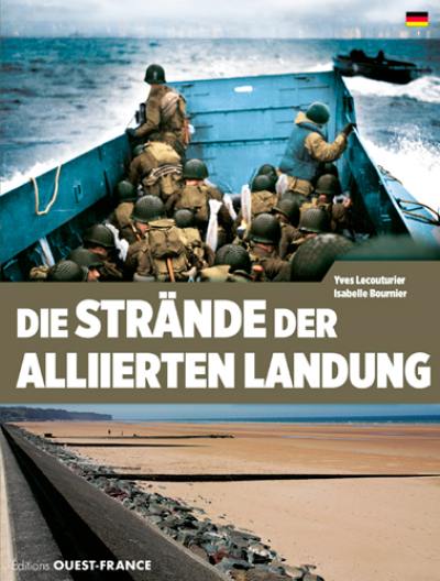 Die Strände der alliierten Landung