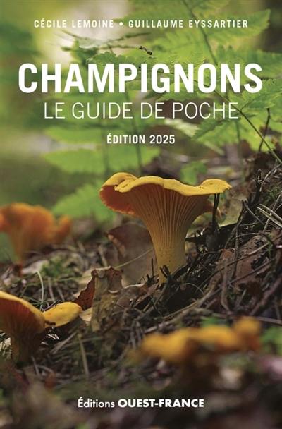 Champignons : le guide de poche