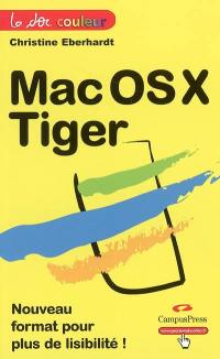 Mac OS X Tiger