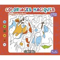 Coloriages magiques. Chiffres et nombres