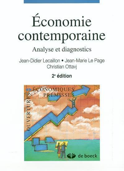 Economie contemporaine : analyse et diagnostics