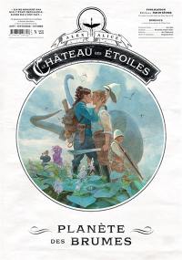 Le château des étoiles. Vol. 23. Planète des brumes