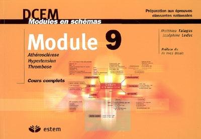Module 9 : athérosclérose, hypertension, thrombose