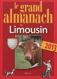 Le grand almanach du Limousin 2013