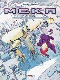 Meka. Vol. 2. Outside