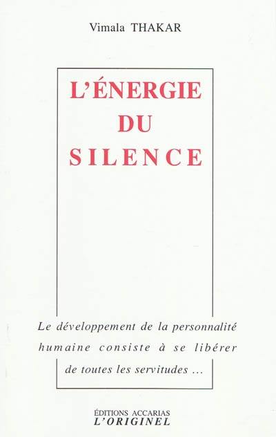 L'énergie du silence