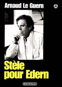 Stèle pour Edern