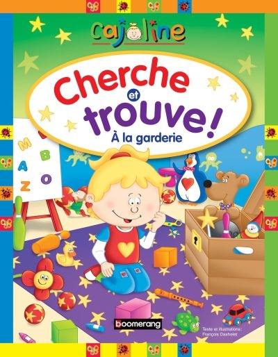 Cherche et trouve! À la garderie