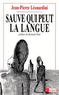 Sauve qui peut la langue